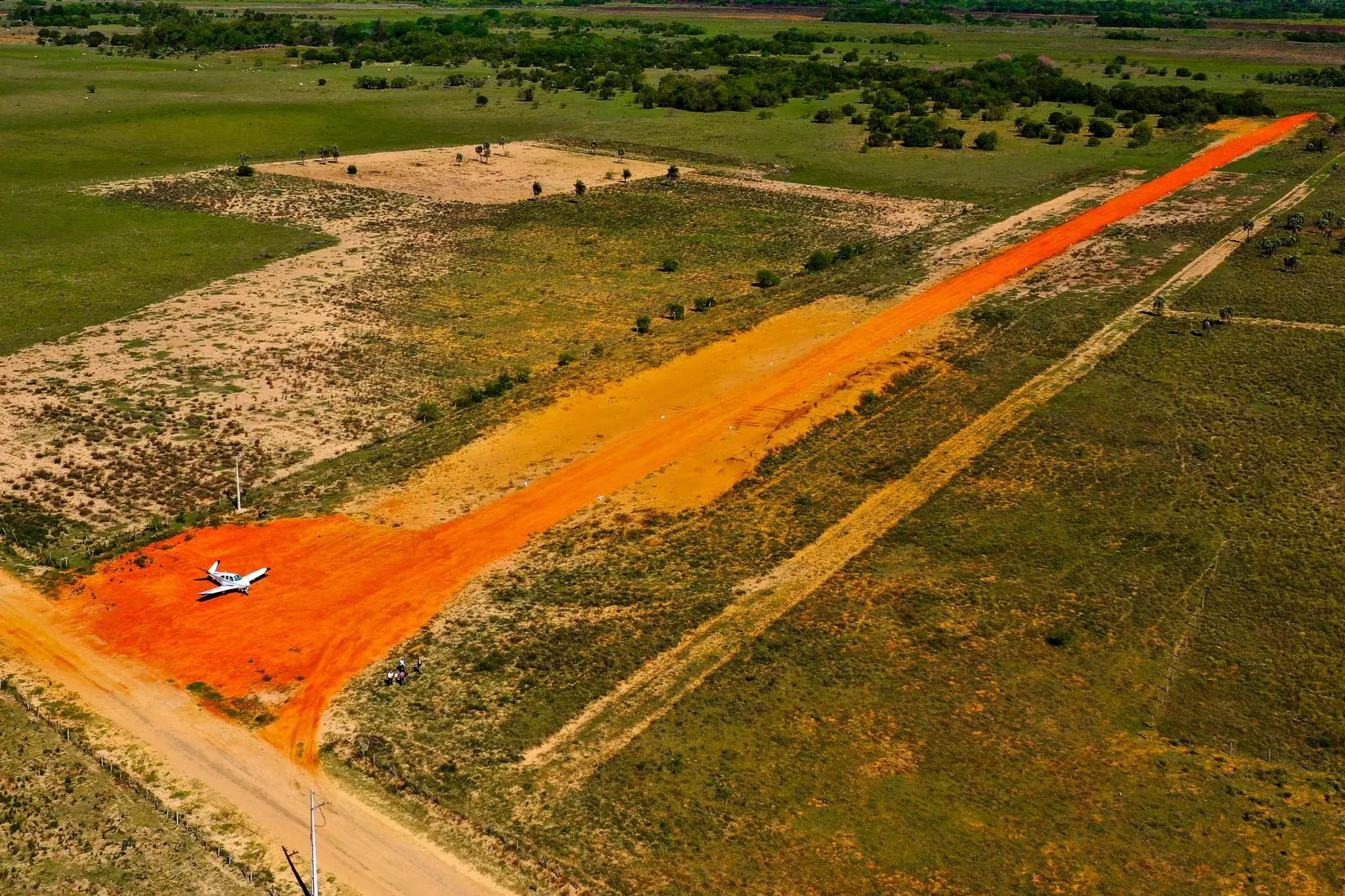 Pista de aterrizaje de Barrio Cerrado Pirarenda