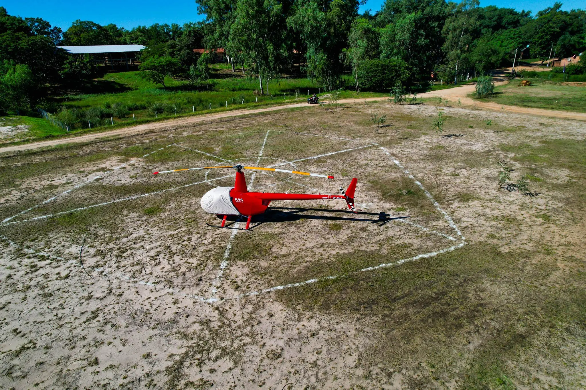 Helipuerto de Barrio Cerrado Pirarenda